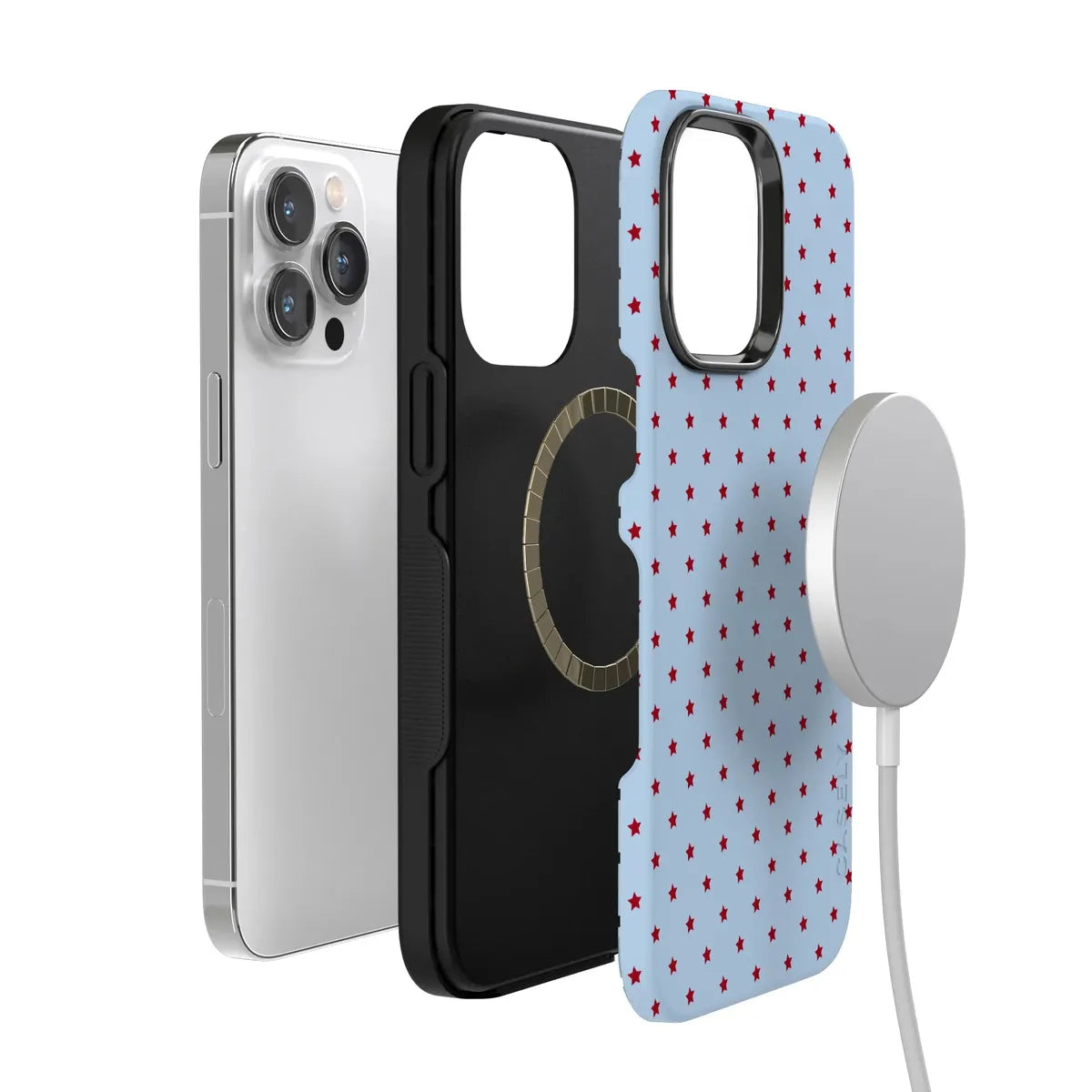 Tiny Stars | Red & Blue Case