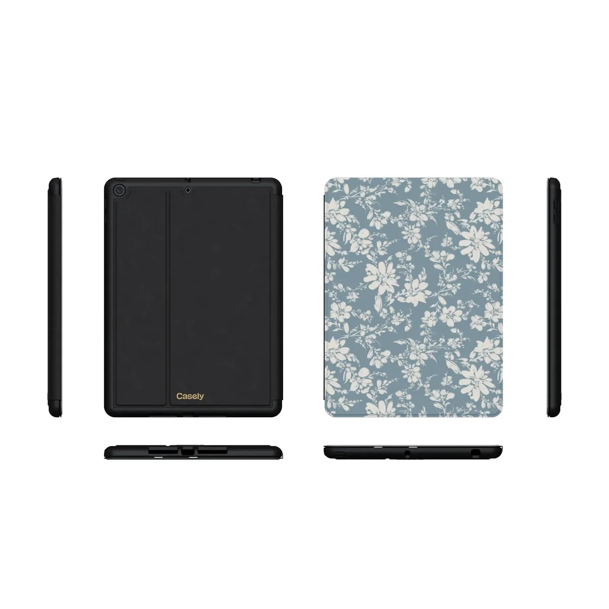 Afternoon Tea | Blue Floral iPad Case