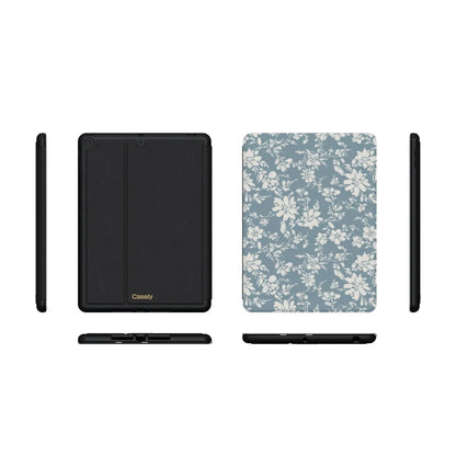 Afternoon Tea | Blue Floral iPad Case