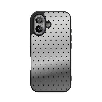 On the Dot | Black Polka Dot Case