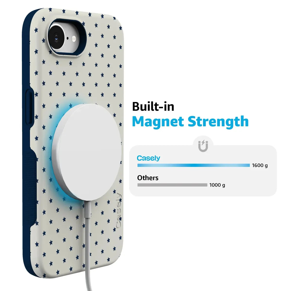 Tiny Stars | Blue & White Case