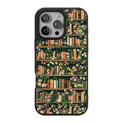 Book Nook | Floral Library Case