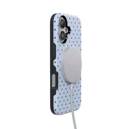 Tiny Stars | Red & Blue Case
