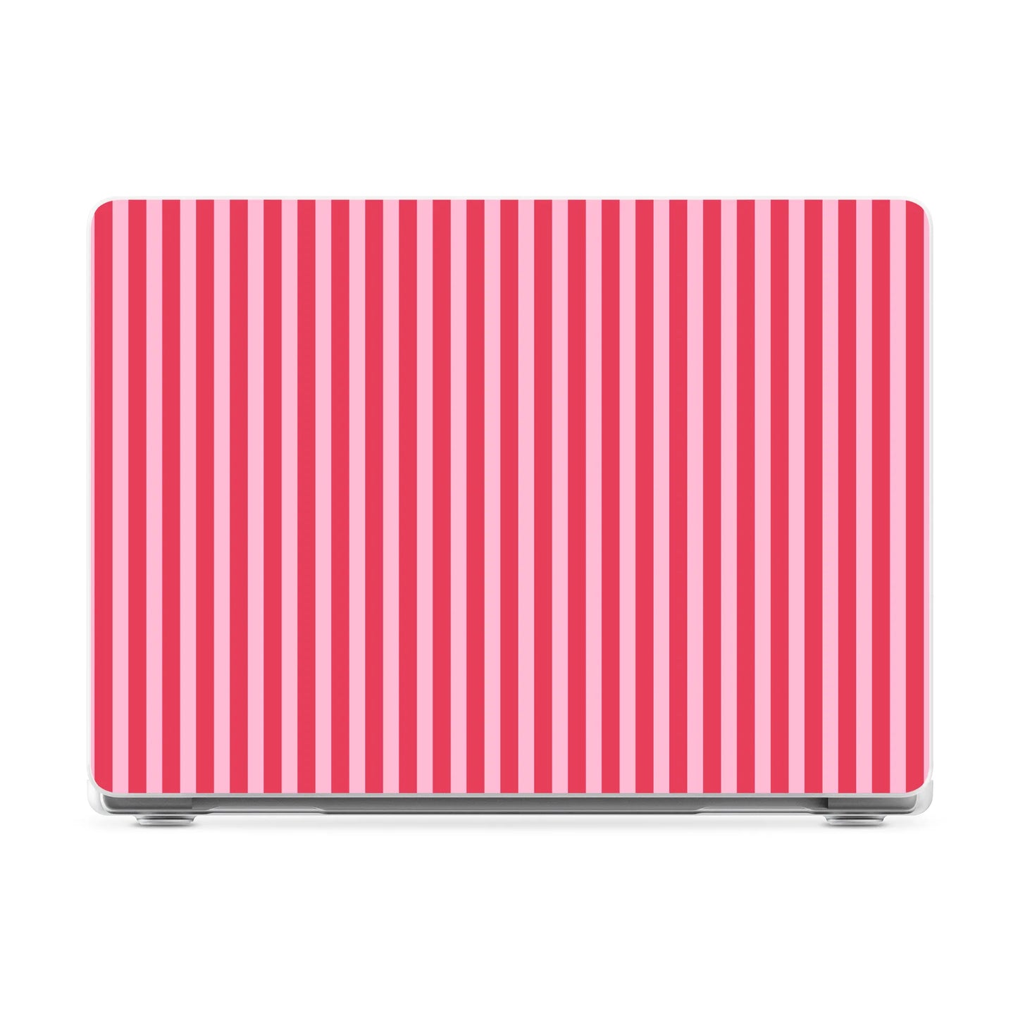 Perfect Stripes | Pink Stripes Laptop Shell - 16" MacBook Pro