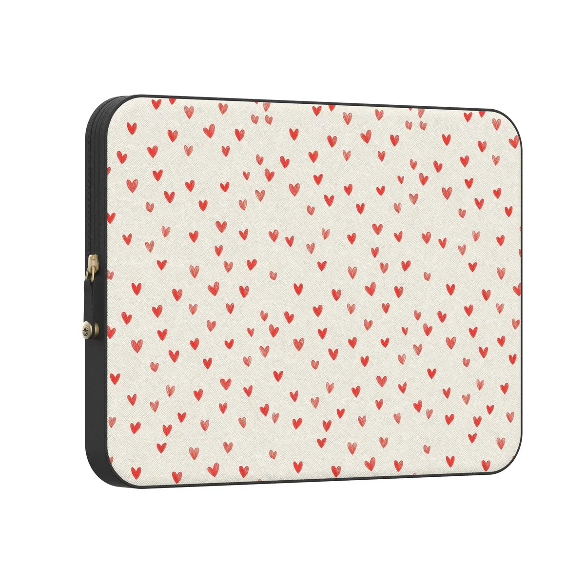 Love Letters | Doodle Hearts Laptop Case