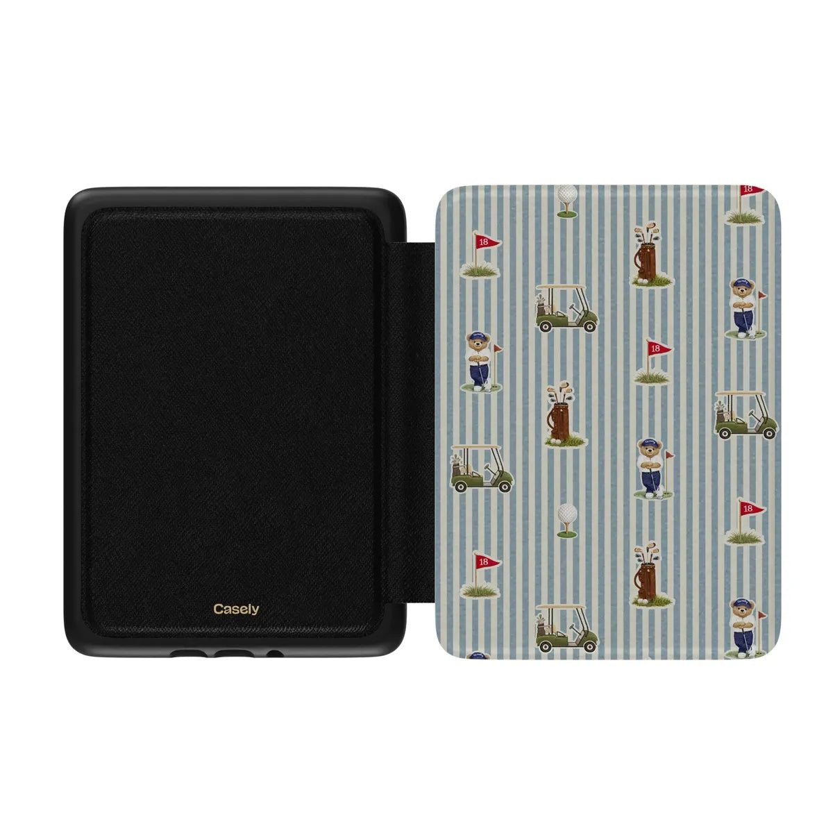The Caddie Print | Clubhouse Kindle Case