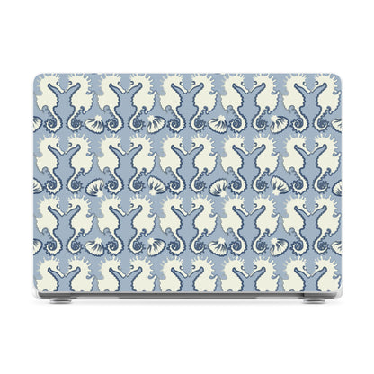 Seahorse Drift | Coastal Blues Laptop Shell - 16" MacBook Pro
