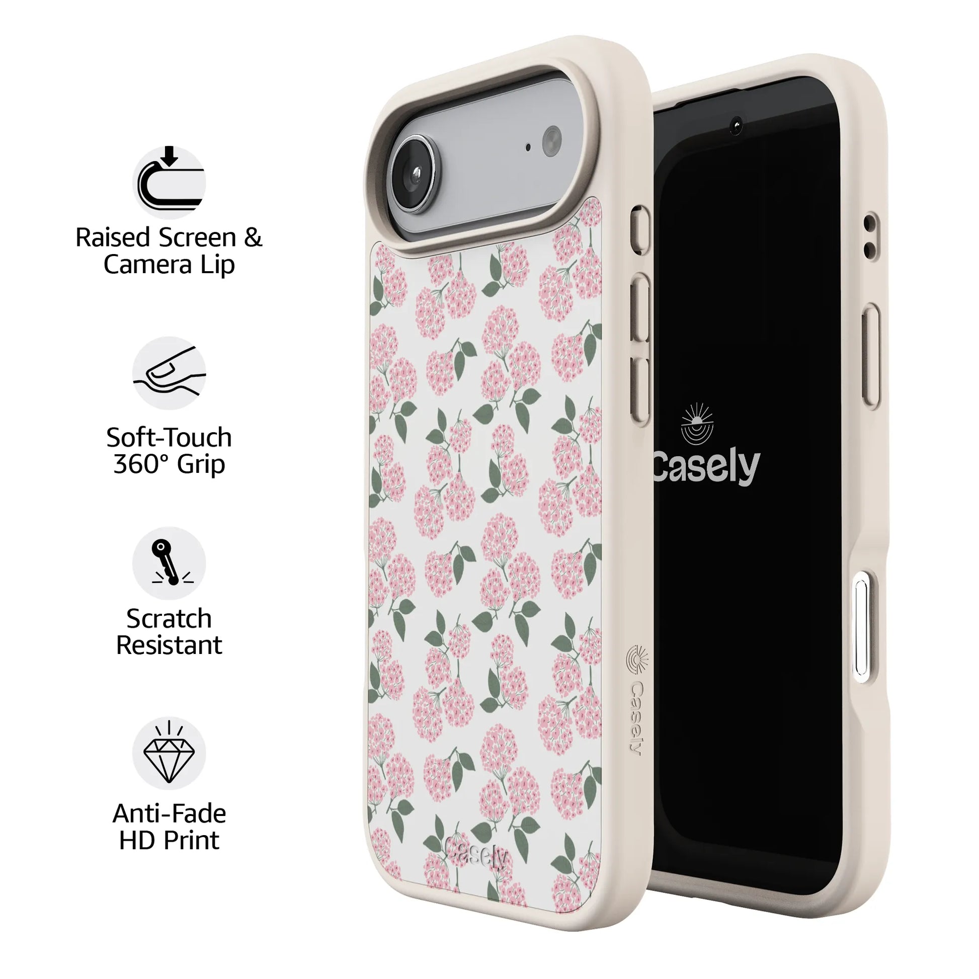 Nantucket Cottage | Pink Hydrangea Case