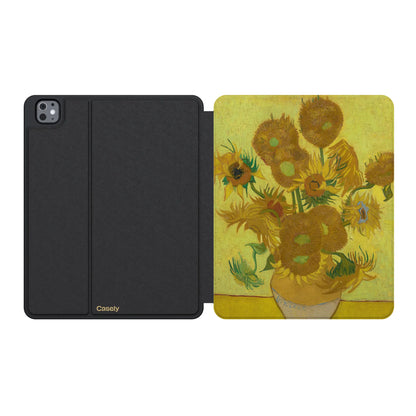 Van Gogh | Sunflowers Floral iPad Case