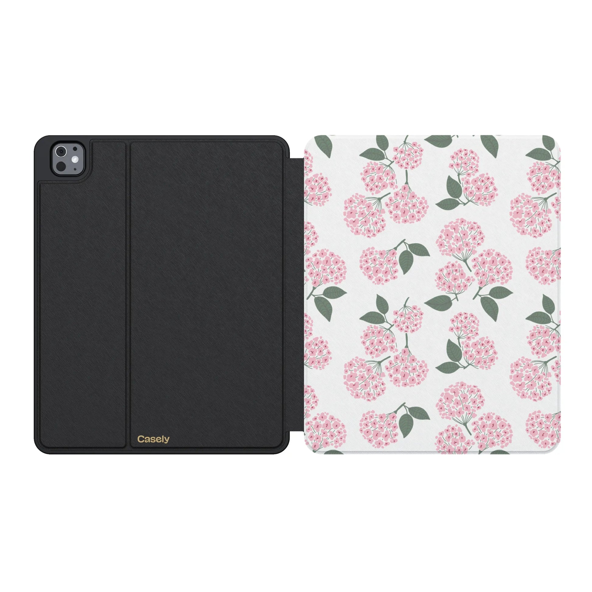 Nantucket Cottage | Pink Hydrangea iPad Case