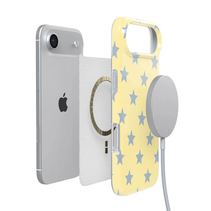 Shine Bright | Butter Yellow Stars Case