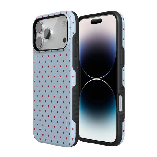 Tiny Stars | Red & Blue Case