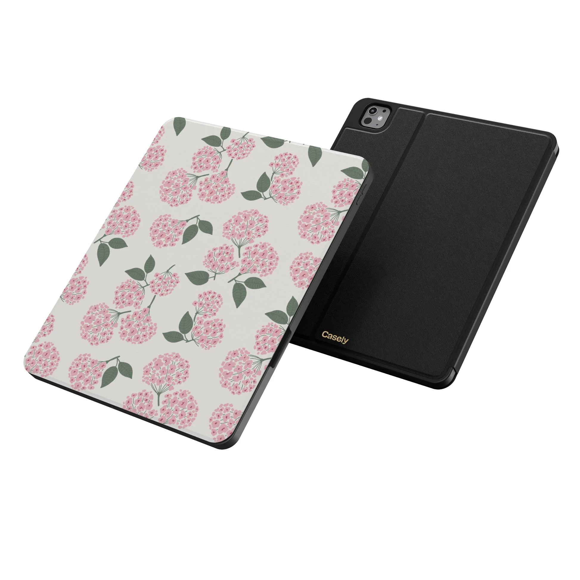 Nantucket Cottage | Pink Hydrangea iPad Case