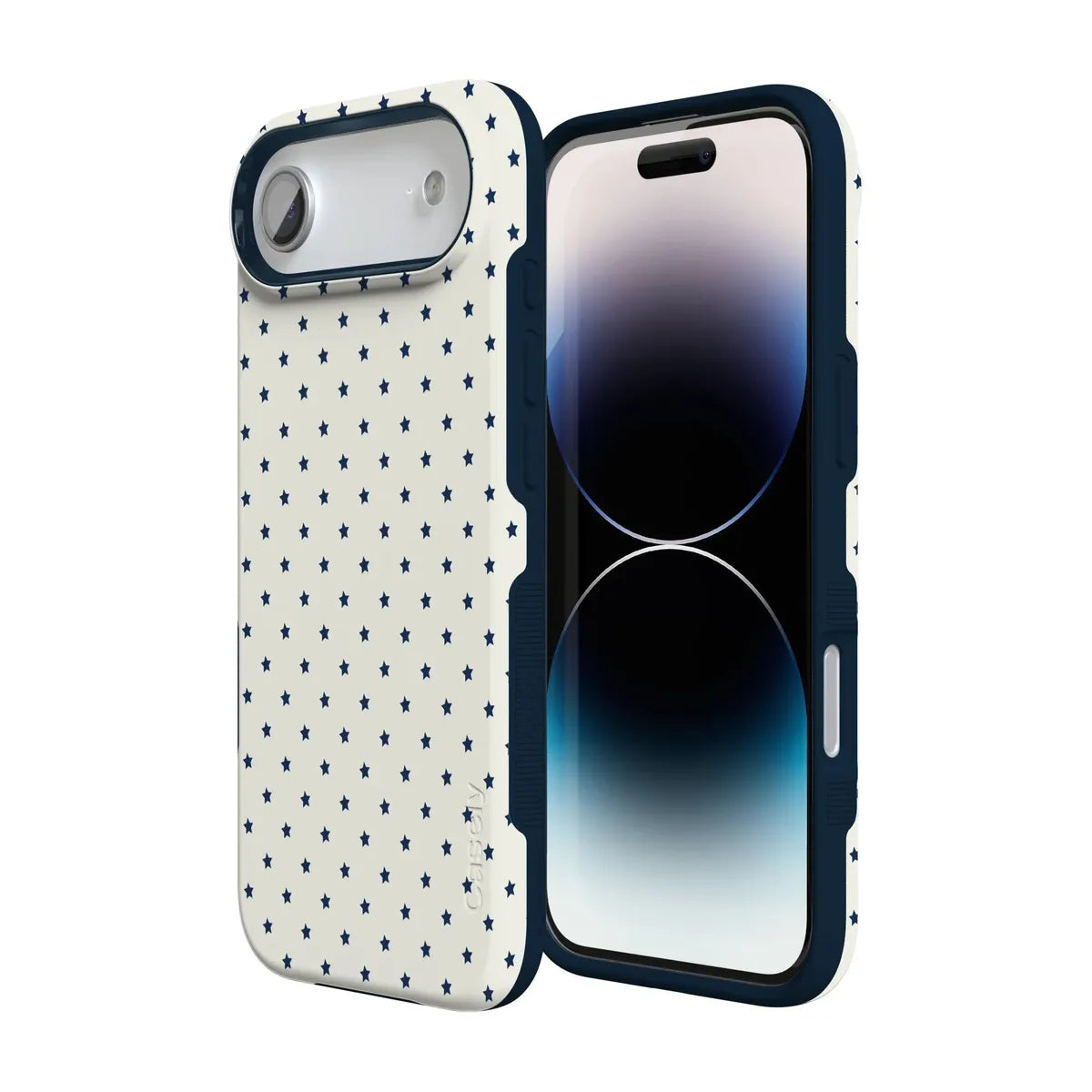 Tiny Stars | Blue & White Case