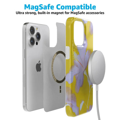 Hibiscus Haze | Painted Floral Case