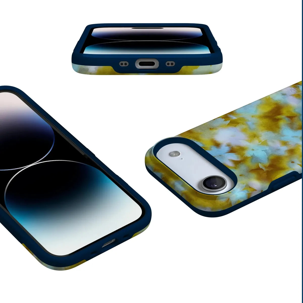 Hometown Reverie | Hazy Floral Case