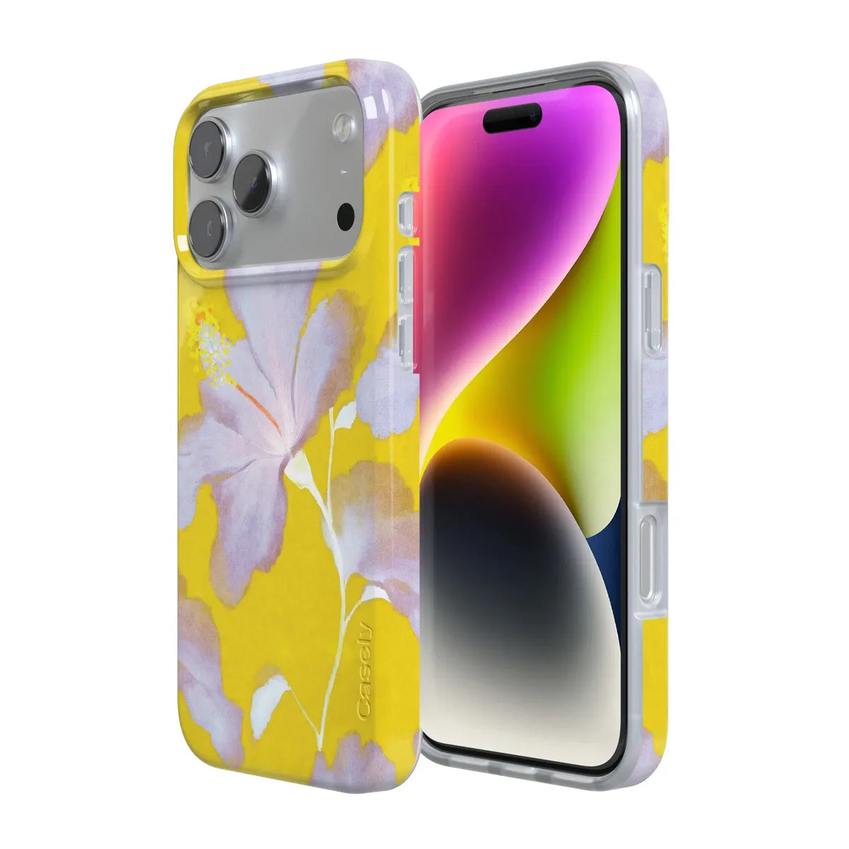 Hibiscus Haze | Painted Floral Case