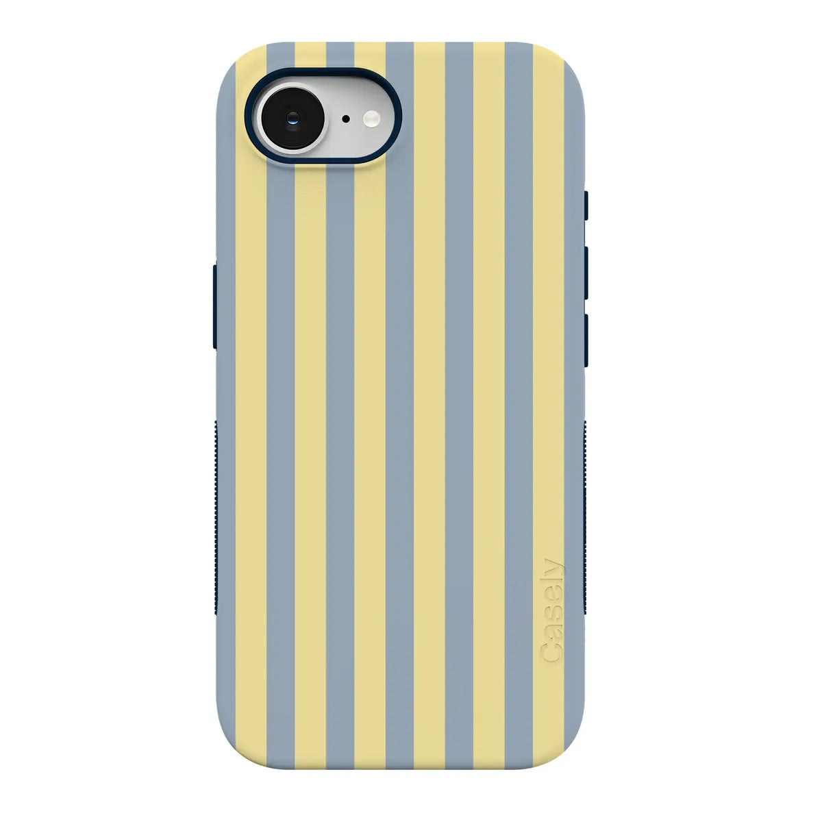 Coastline Stripes | Blue & Yellow Case - iPhone 16e