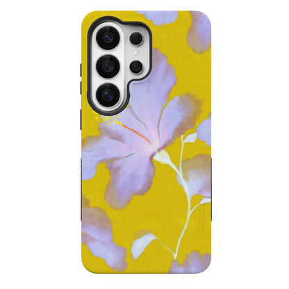 Hisbiscus Haze | Painted Floral Case - Galaxy S25 Ultra