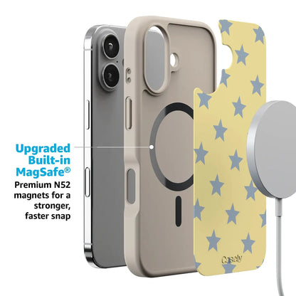 Shine Bright | Butter Yellow Stars Case