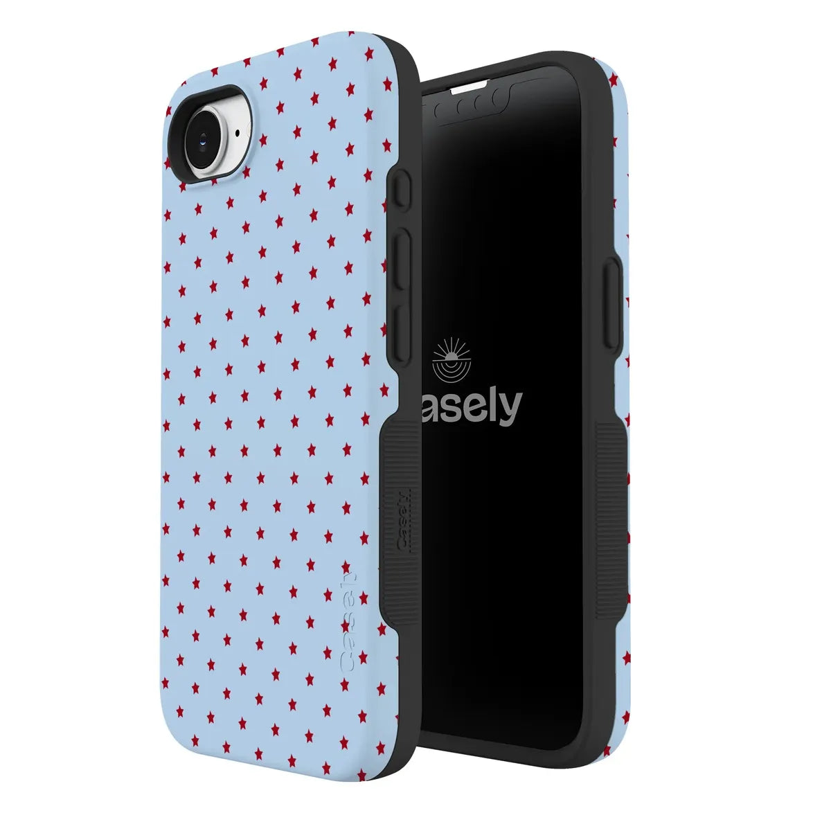 Tiny Stars | Red & Blue Case