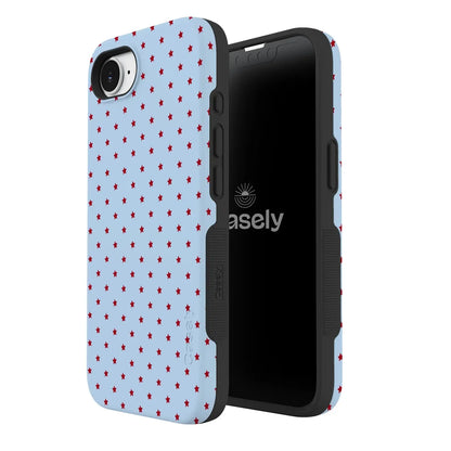 Tiny Stars | Red & Blue Case