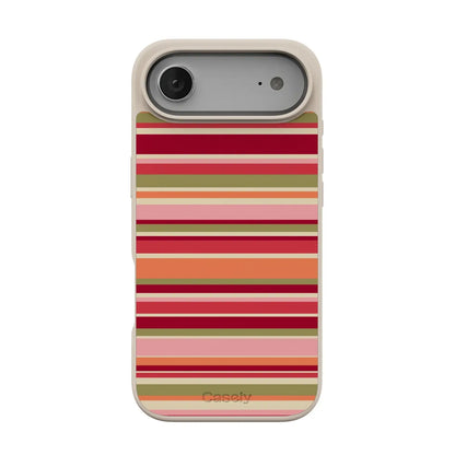 Citrus Stripes | Poolside Print Case - iPhone 17 Air
