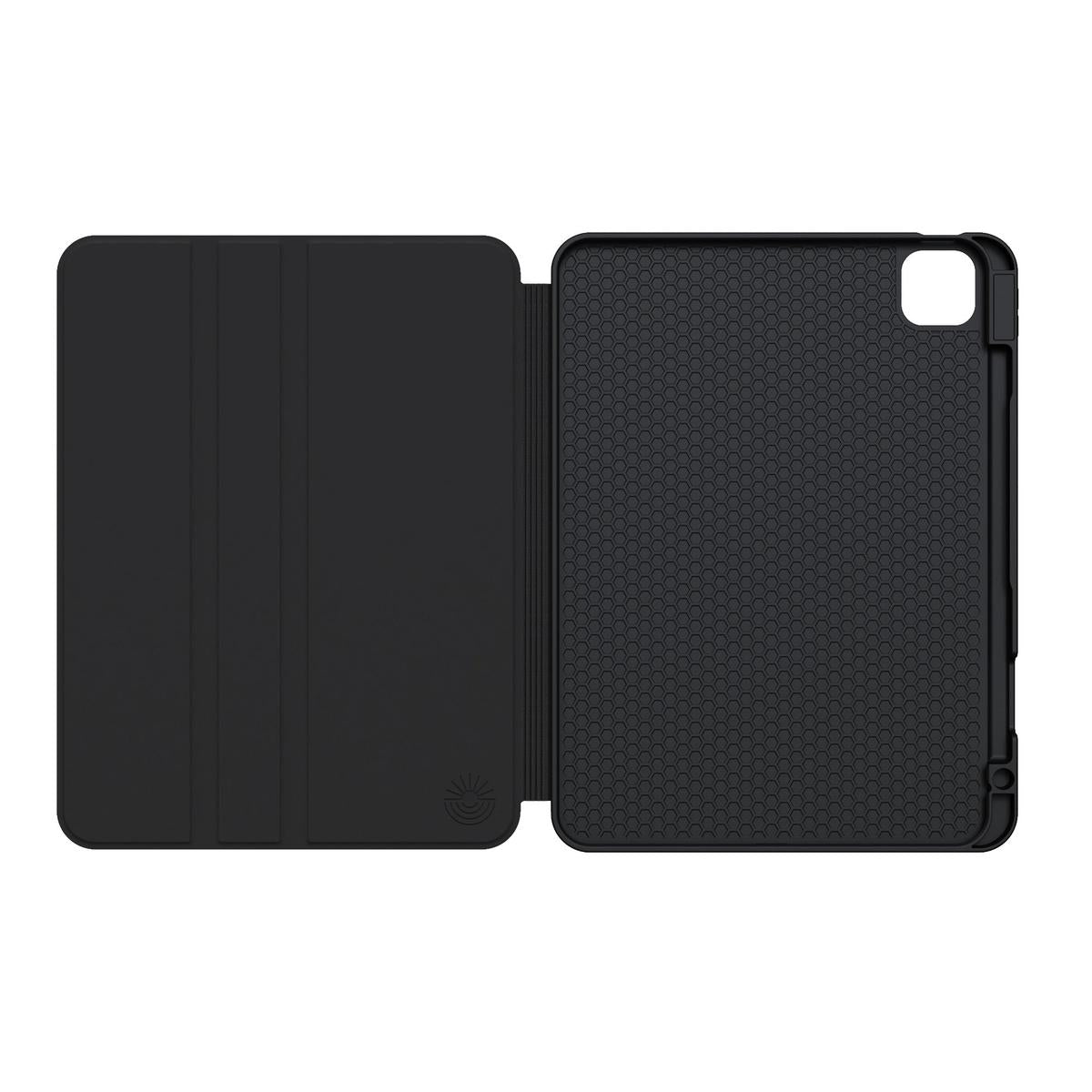 On the Dot | Blue Polka Dot iPad Case