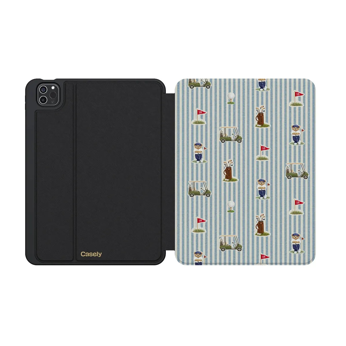 The Caddie Print | Clubhouse iPad Case