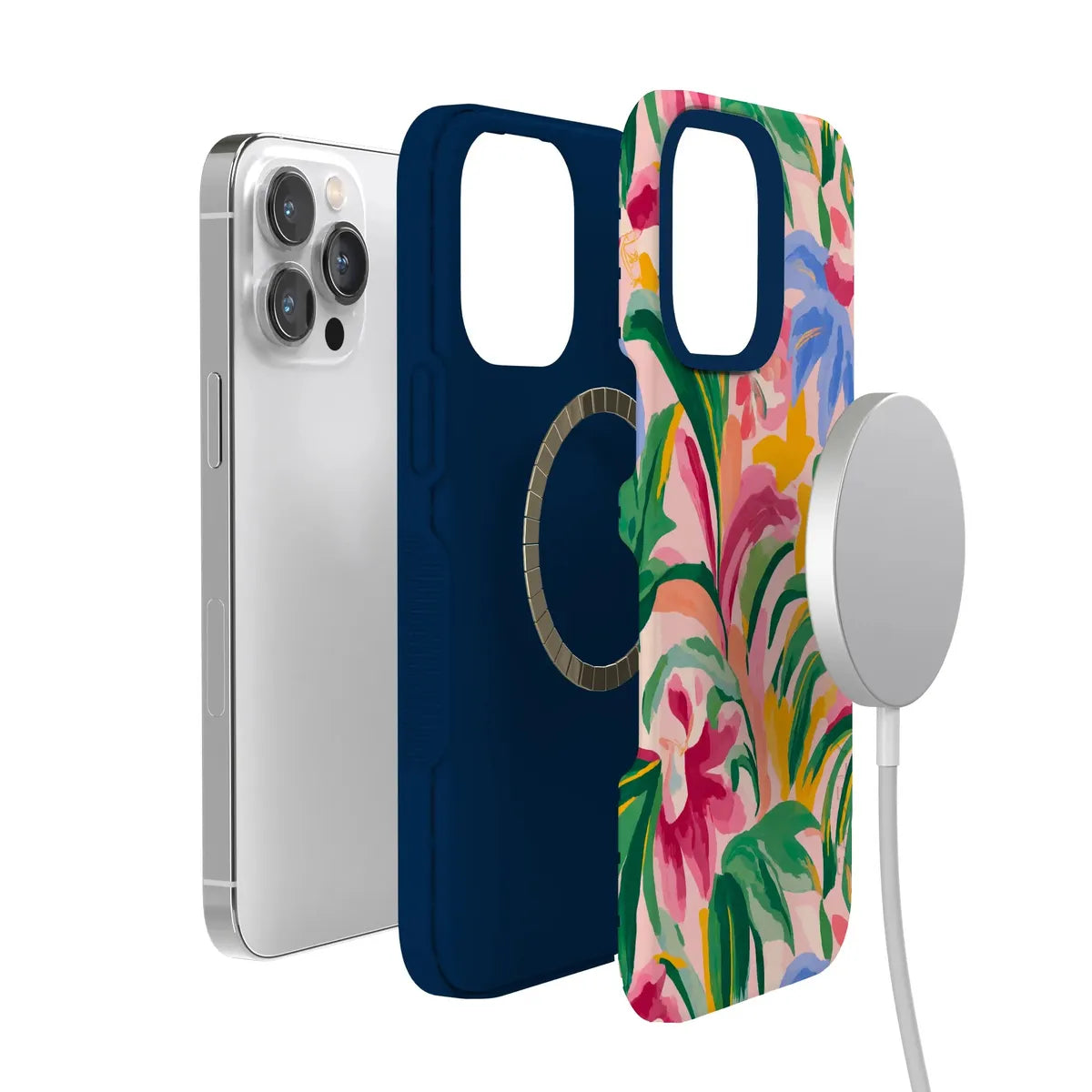Sunshine Jungle | Poolside Print Case
