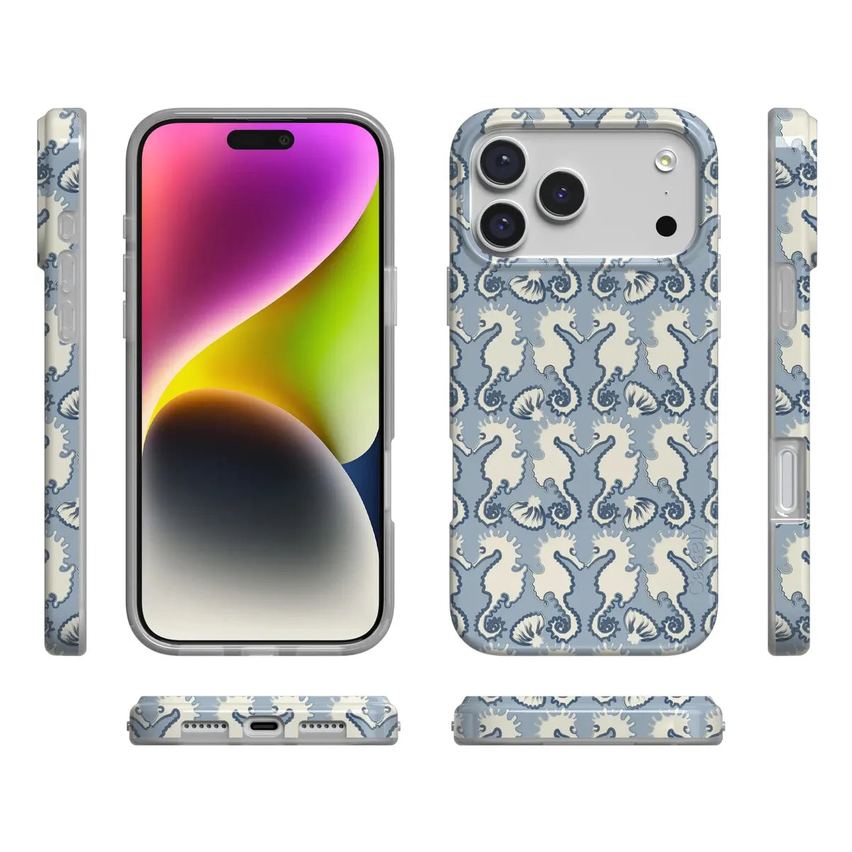 Seahorse Drift | Coastal Blues Case