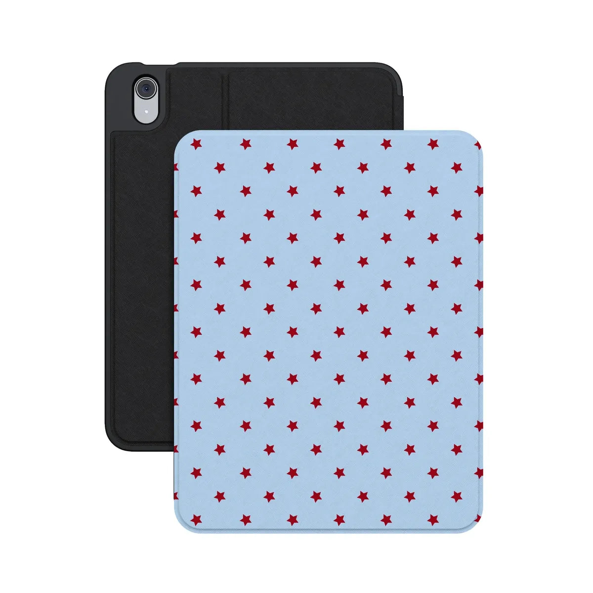 Tiny Stars | Red & Blue iPad Case