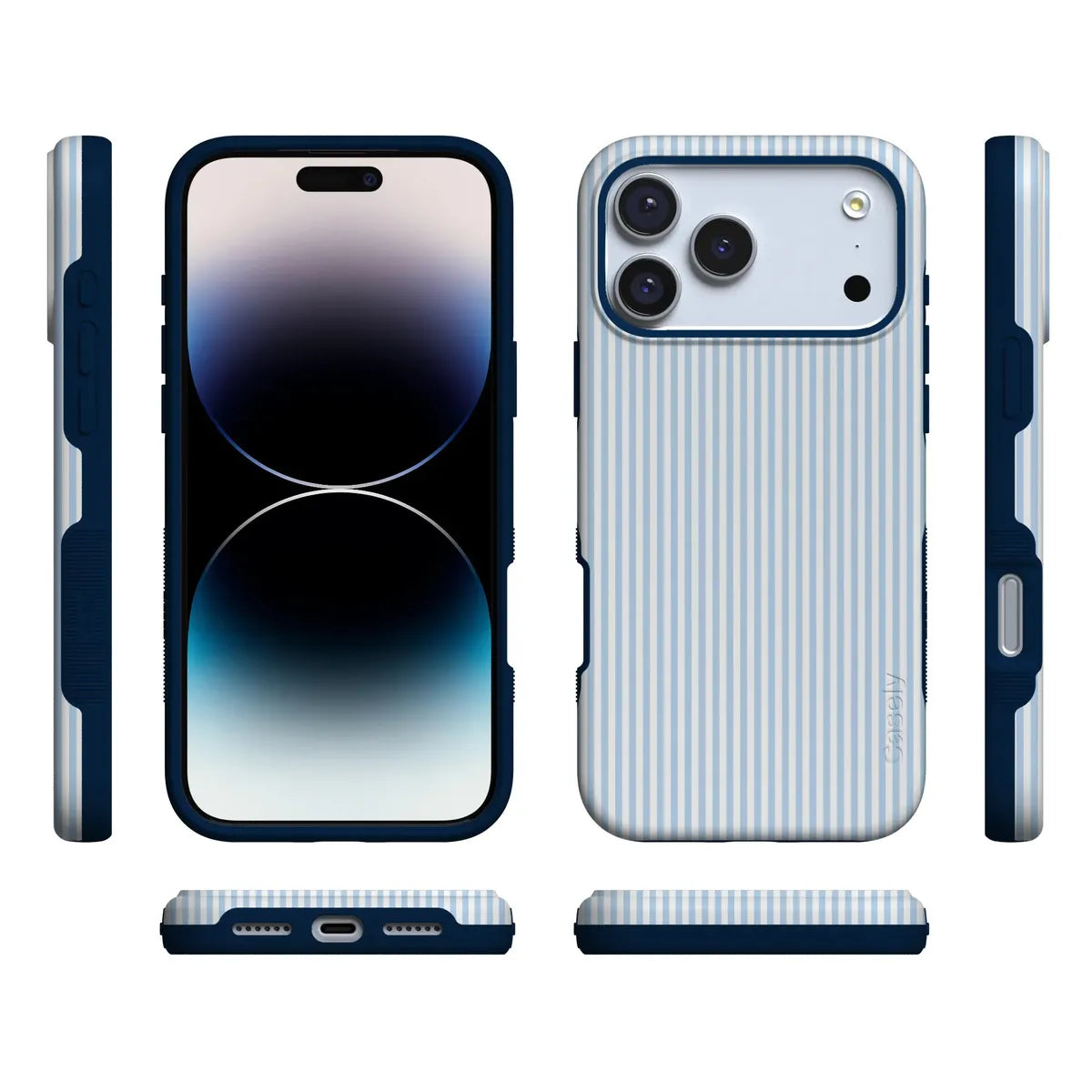 Marina Lines | Tiny Pinstripe Case