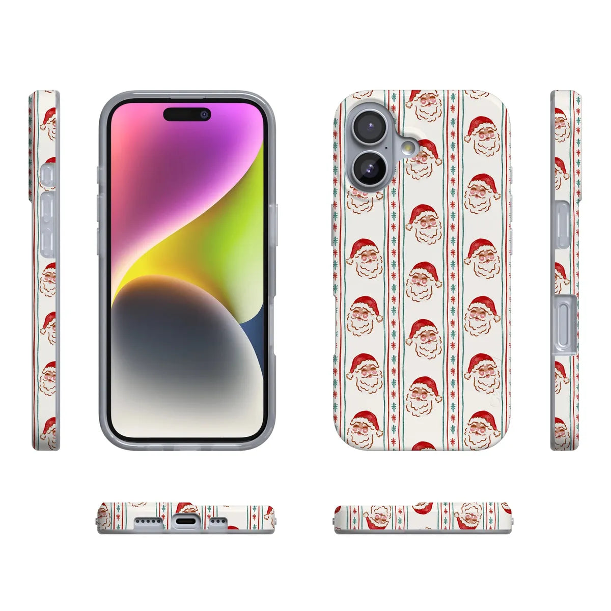 Jolly St. Nick | Retro Claus Case