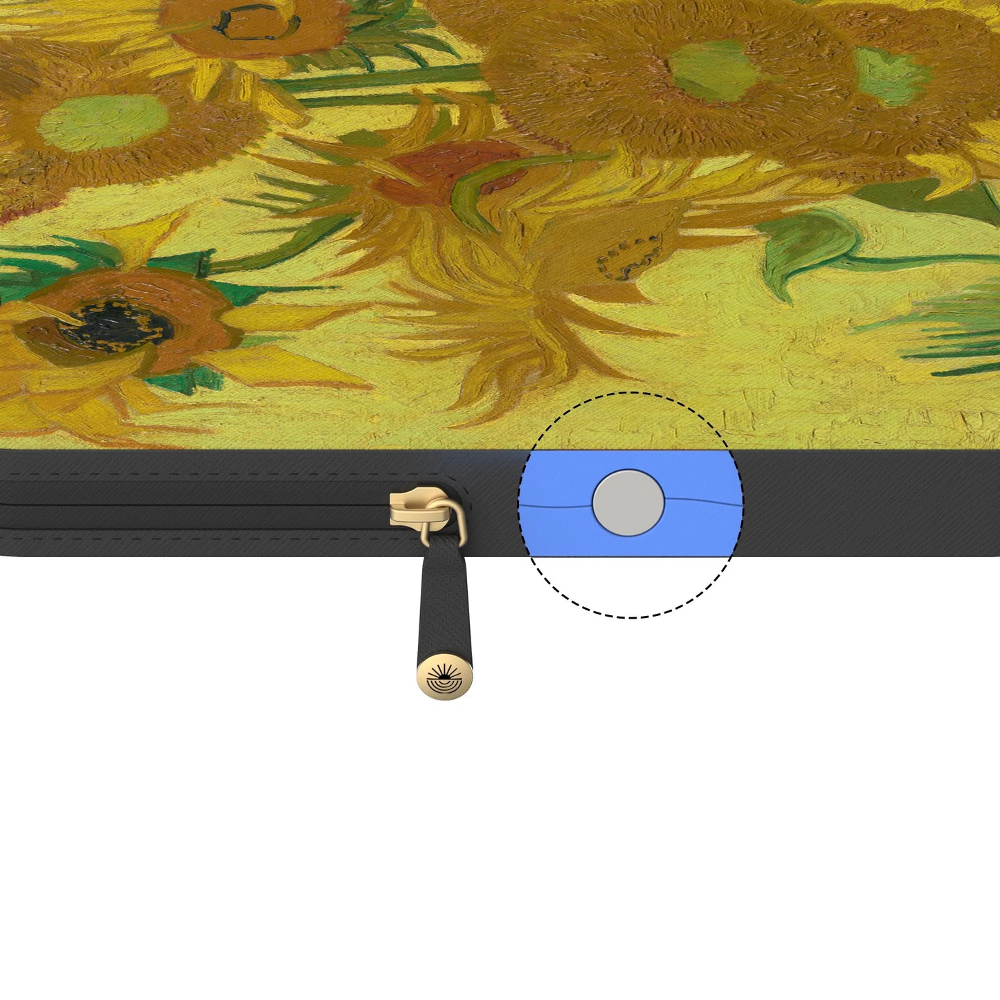 Van Gogh | Sunflowers Floral Laptop Case