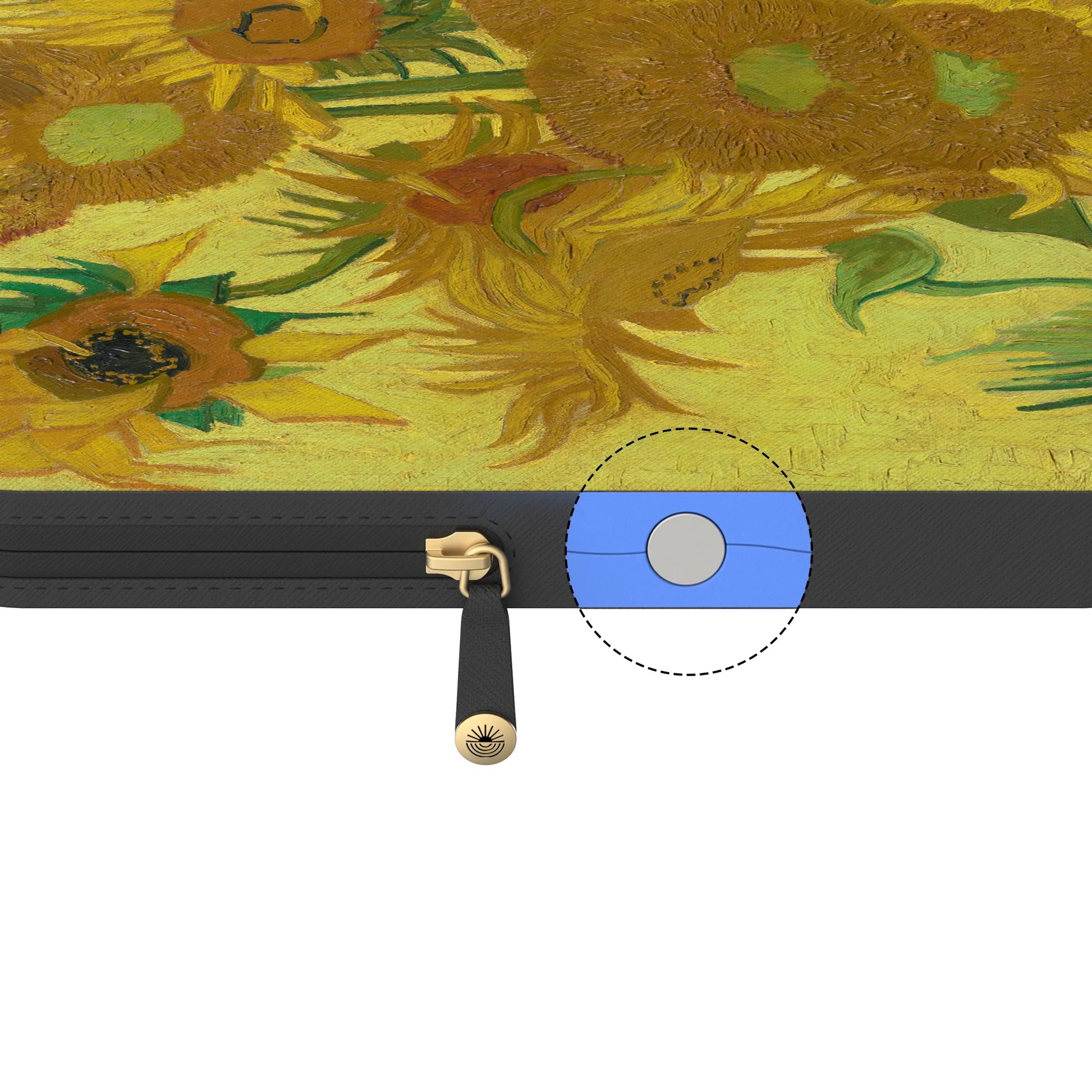 Van Gogh | Sunflowers Floral Laptop Case