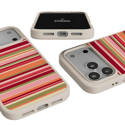 Citrus Stripes | Poolside Print Case