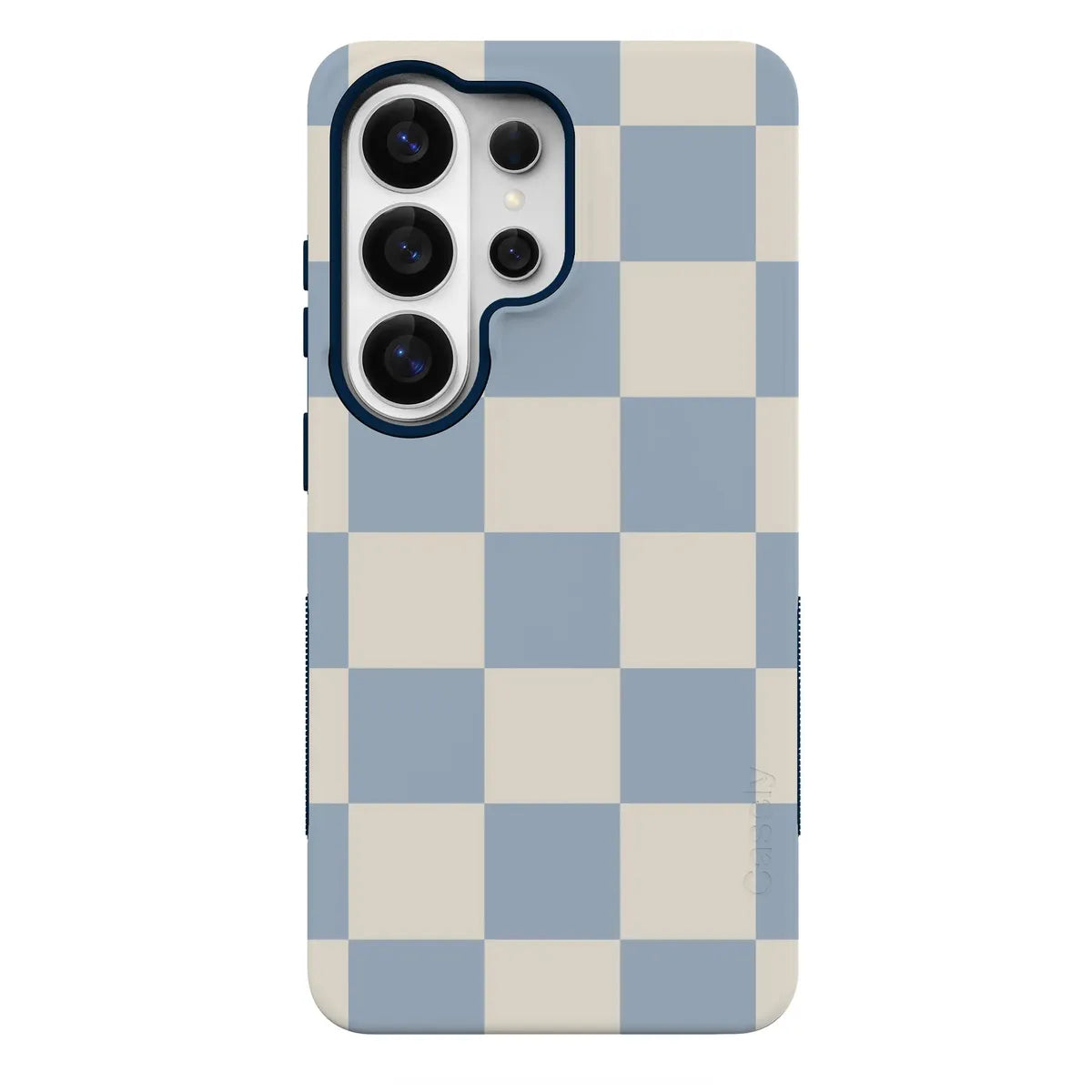 Fit Check | Light Blue Checkerboard Case - Galaxy S26 Ultra