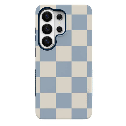Fit Check | Light Blue Checkerboard Case - Galaxy S26 Ultra