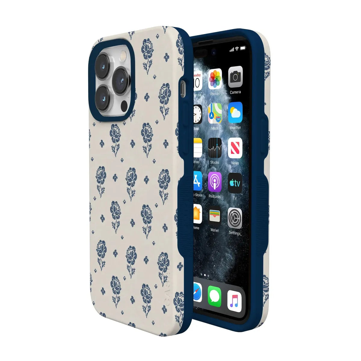 Seaside Stitch | Vintage Roses Case