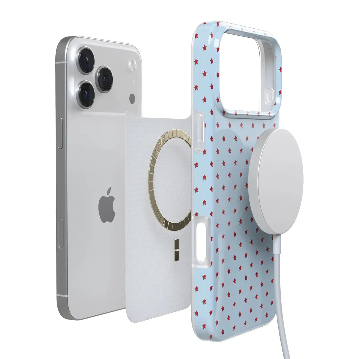 Tiny Stars | Red & Blue Case