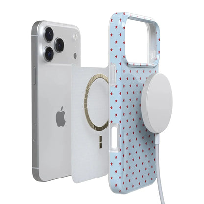 Tiny Stars | Red & Blue Case