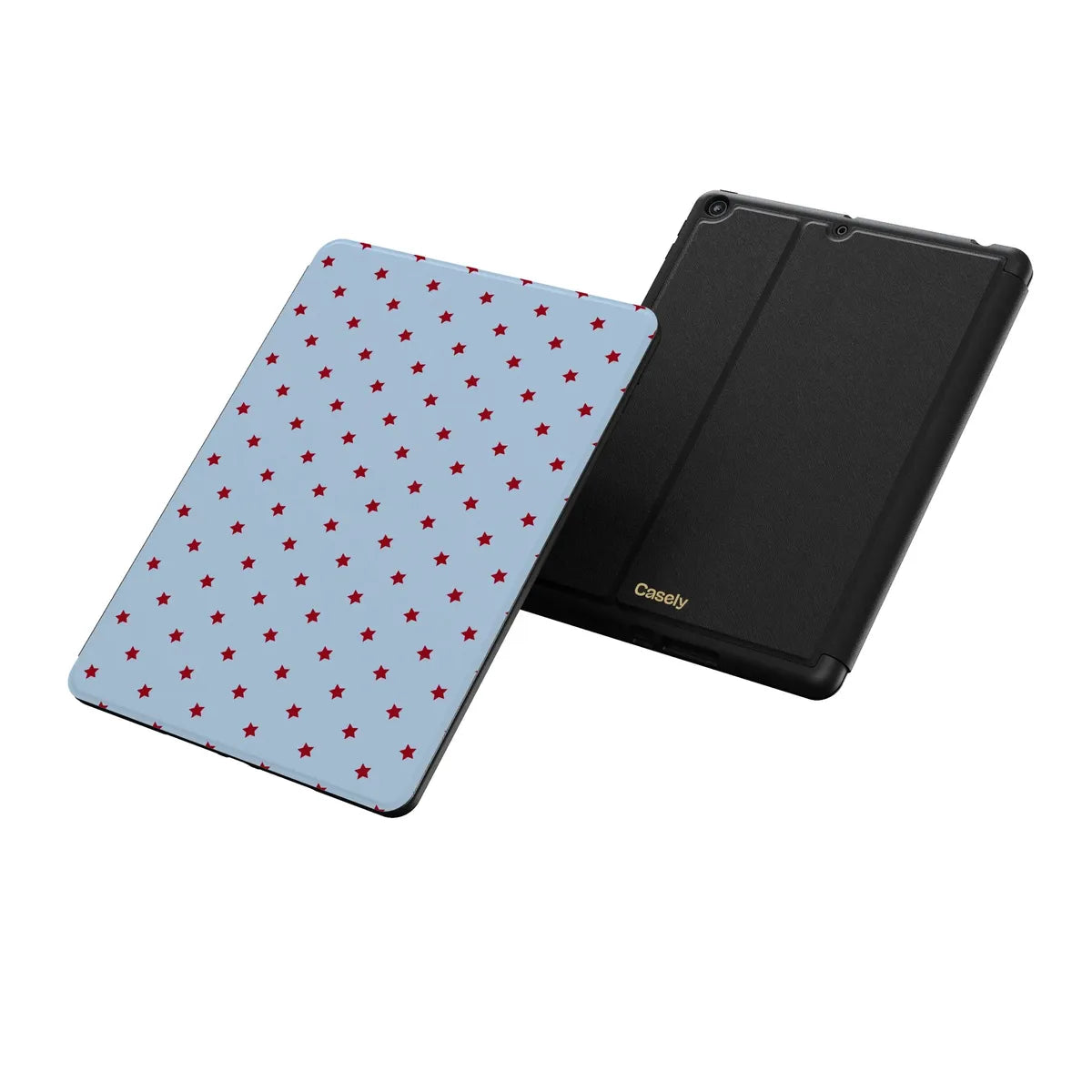 Tiny Stars | Red & Blue iPad Case