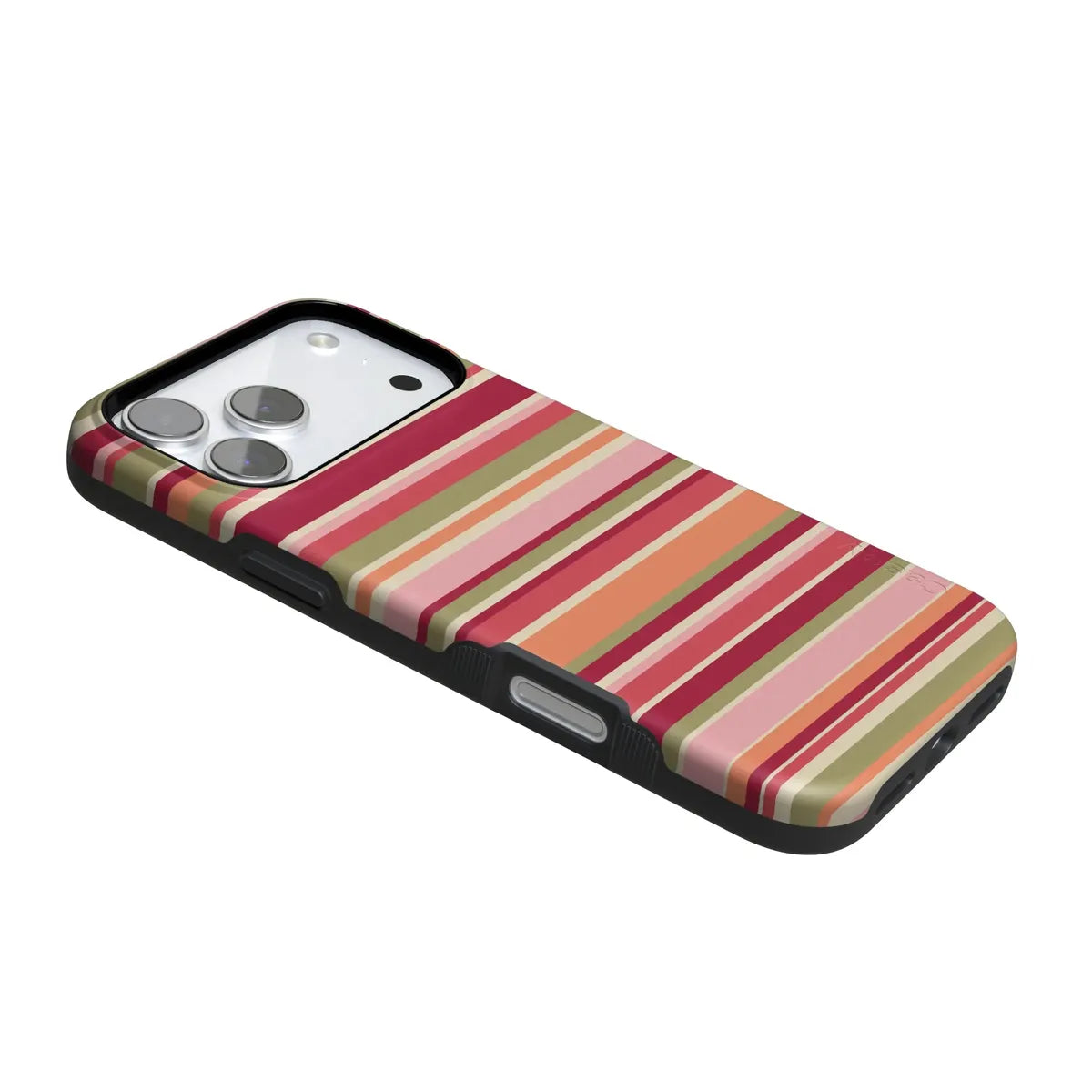 Citrus Stripes | Poolside Print Case