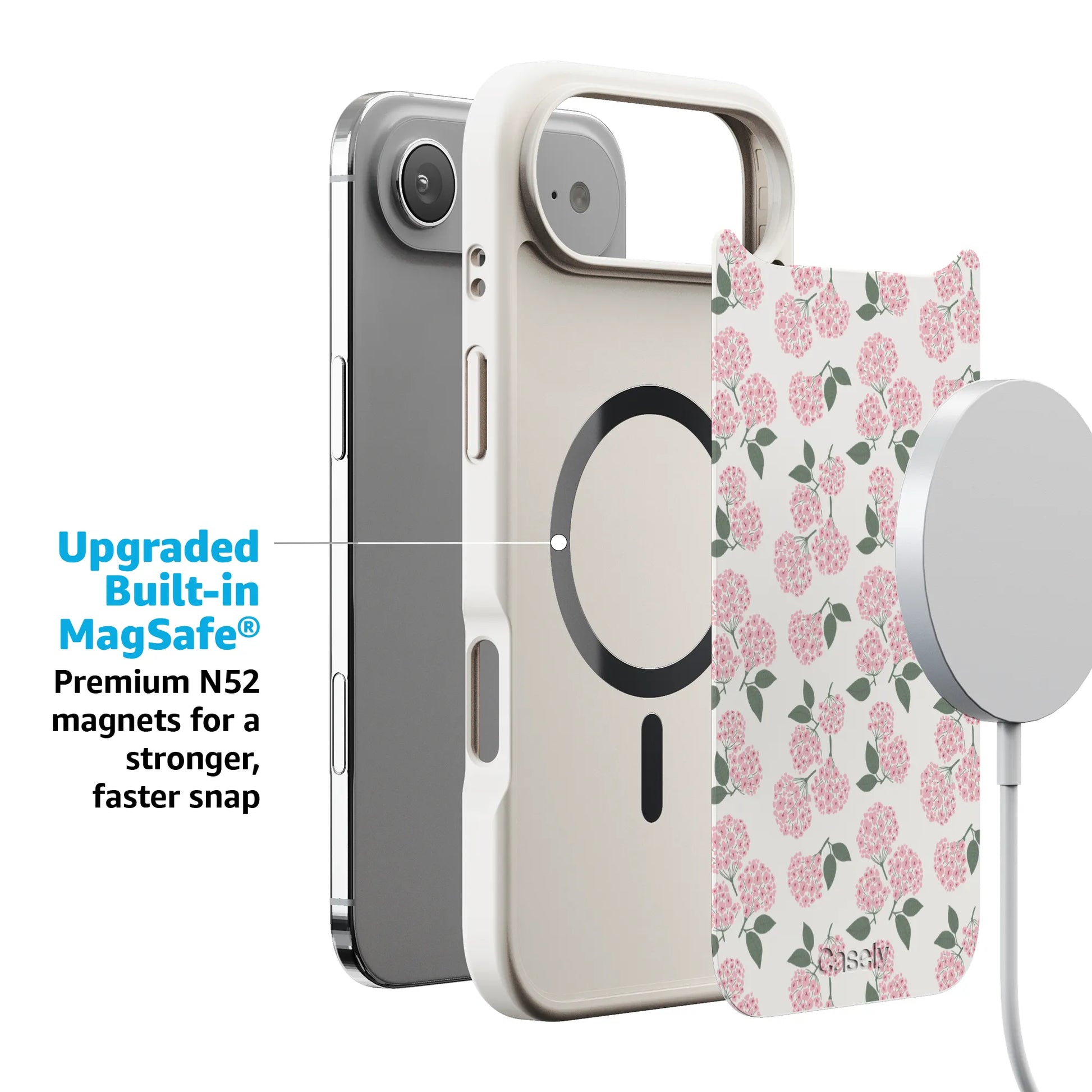 Nantucket Cottage | Pink Hydrangea Case