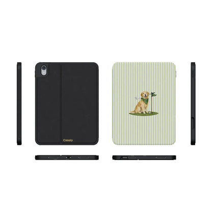 Golden on the Green | Clubhouse iPad Case
