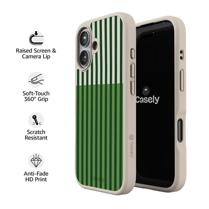 Fairway Stripes | Clubhouse Case