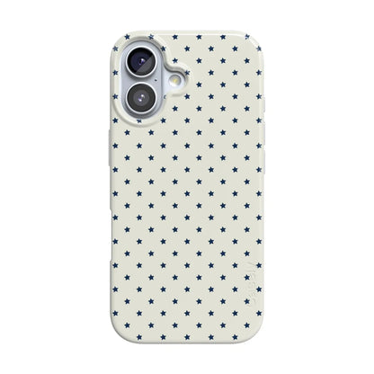 Tiny Stars | Blue & White Case - iPhone 16