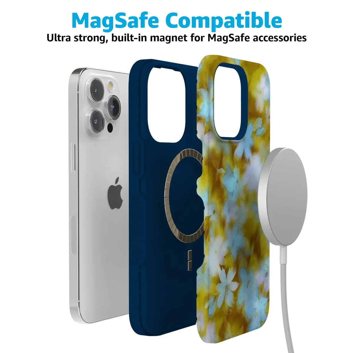 Hometown Reverie | Hazy Floral Case