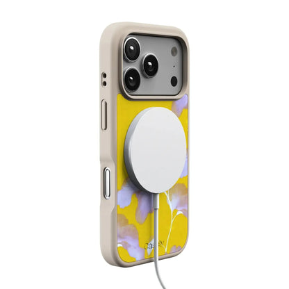 Hibiscus Haze | Painted Floral Case